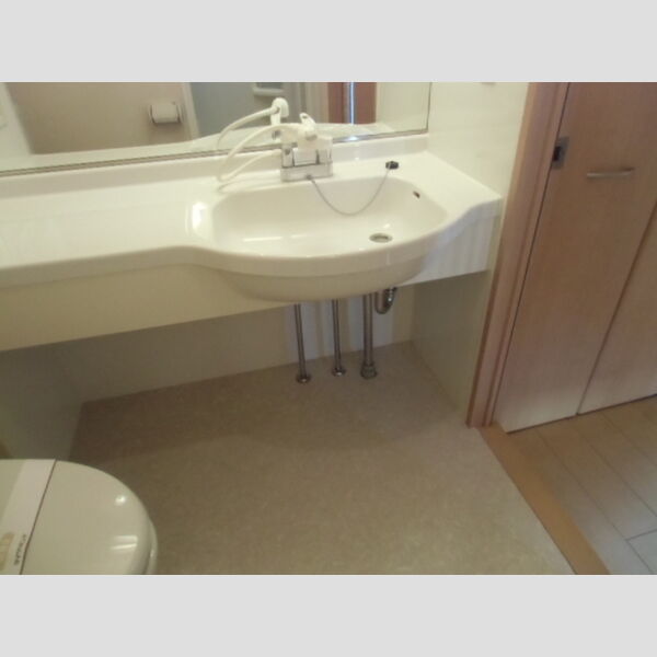 マミーパレス 洗髪洗面化粧台