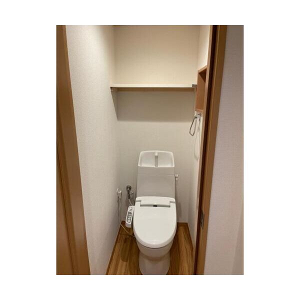 ベル杉並101号室 トイレ