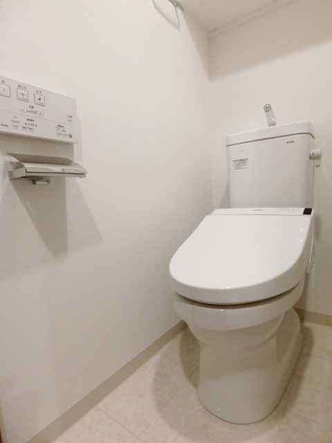 ガーラ・プレシャス大森 ゆったりとした空間のトイレです