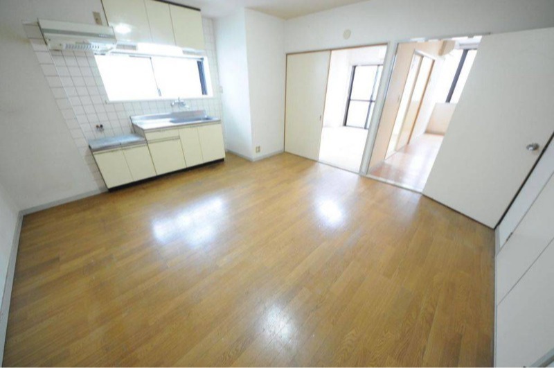 マキシマパークハイツ4階 リビング