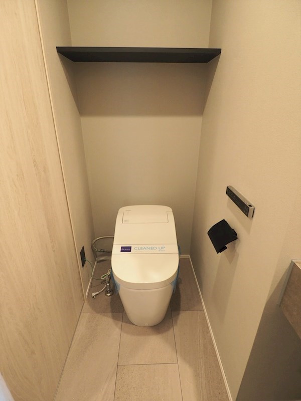 レジディア中目黒Ⅱ7階 トイレ