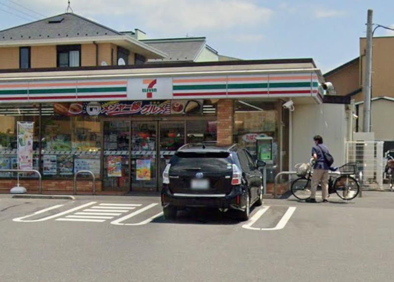 柏市南逆井3丁目戸建て 【コンビニエンスストア】セブンイレブン 沼南しいの木台店まで793ｍ