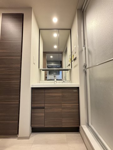 ジェノヴィア新大塚0401号室 洗面