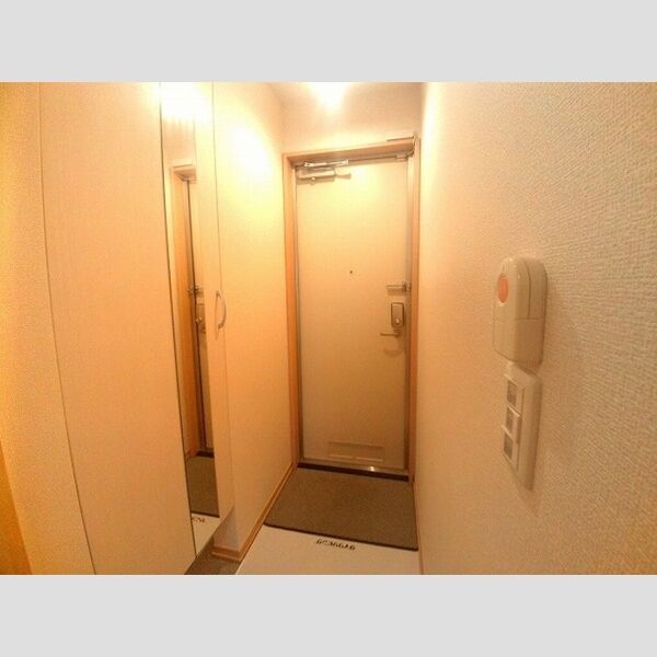 ゴールドワンコート201号室 玄関