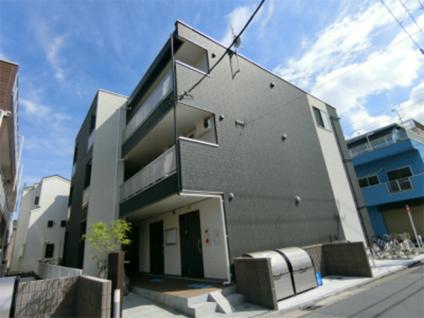 リブリ・ガーデン大師210号室 外観