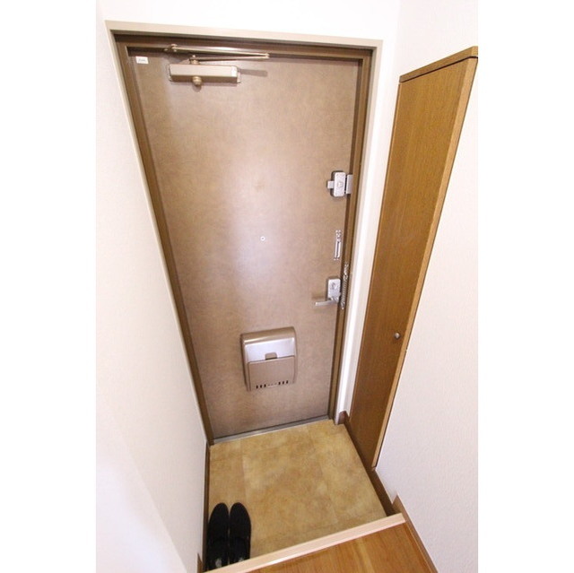 メゾンクレール 玄関