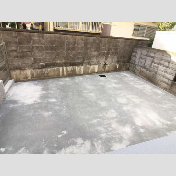 Freesia102号室 専用庭