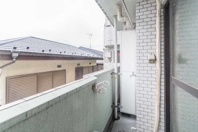 メゾン･ド･ネーフル バルコニー