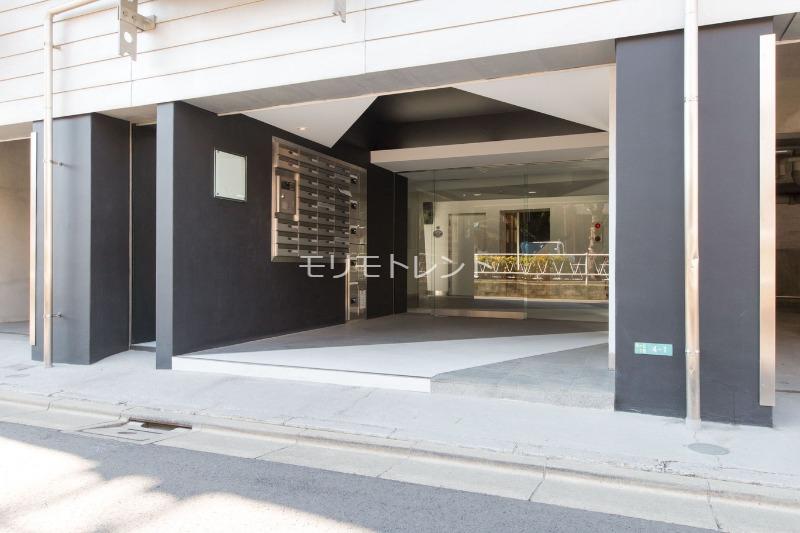 ハンプトン都立大学3階 エントランス