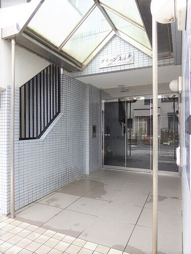 クリーン善福寺 エントランス　※2021年7月撮影