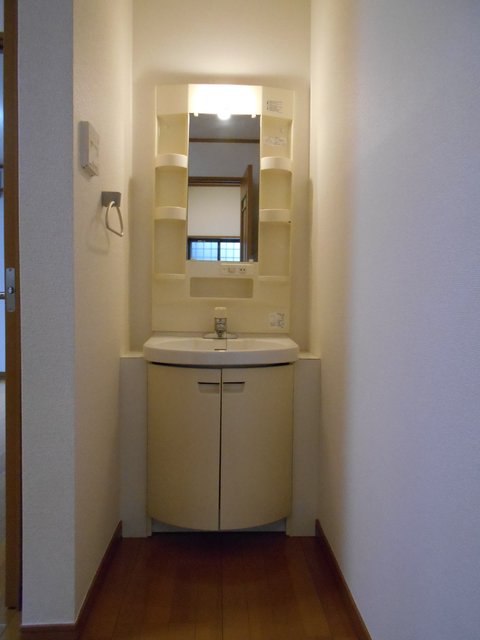 第二パールハイツ0103号室 洗面