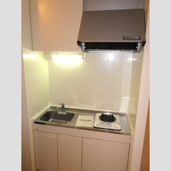 レグルス103号室 ミニキッチン(1口ガスコンロ付き)