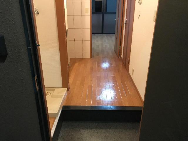 リバパレス高井戸 玄関・キッチン