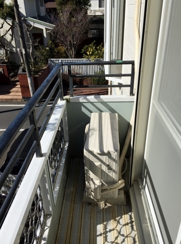 湘南ハイツ2階 バルコニー