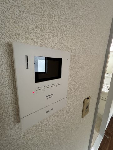 クレストパーク中台0101号室 セキュリティ