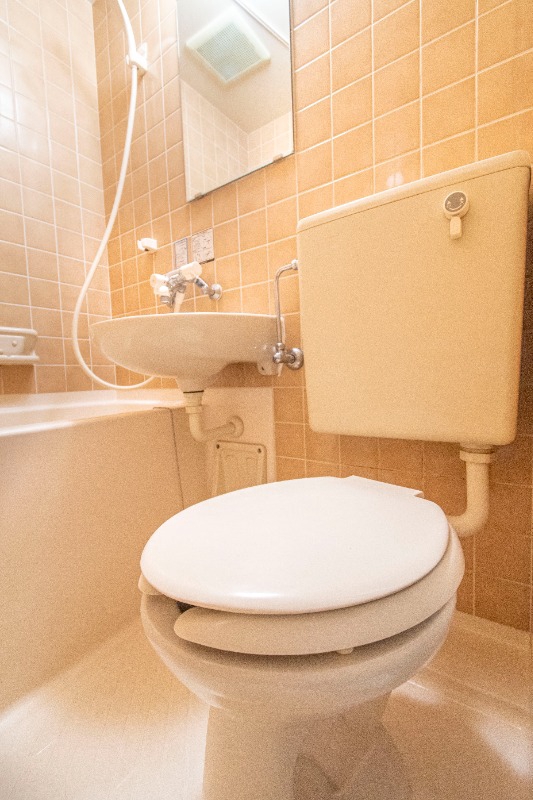 クリオ鶴見参番館1階 トイレ