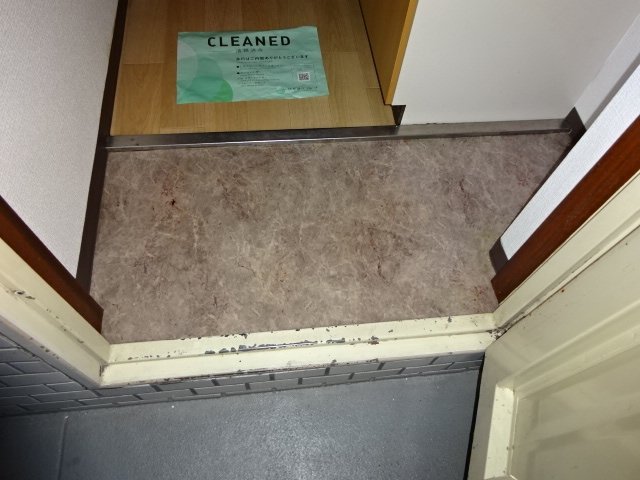 メゾン・ド・サペン 玄関