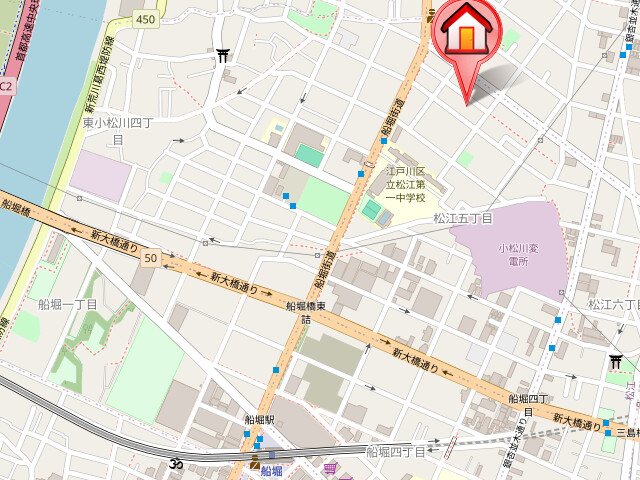 Ｎ－ｓｔａｇｅ船堀3階 null