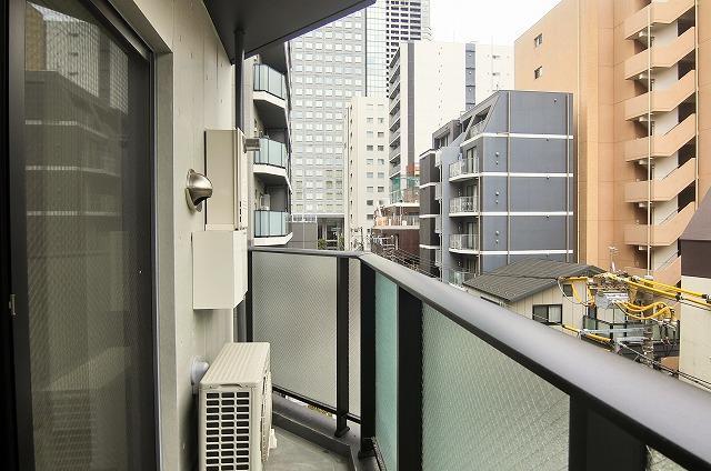・ラヴィエール錦糸公園5階 バルコニー