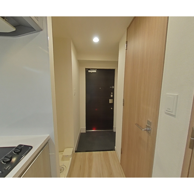 プレサンスブルーム浅草North0307号室 キッチン→玄関