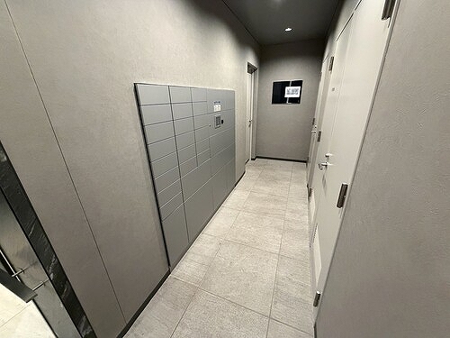 フェリスコート自由が丘1階 宅配ボックス