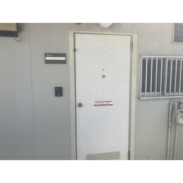 ハイツコジマA201号室 玄関