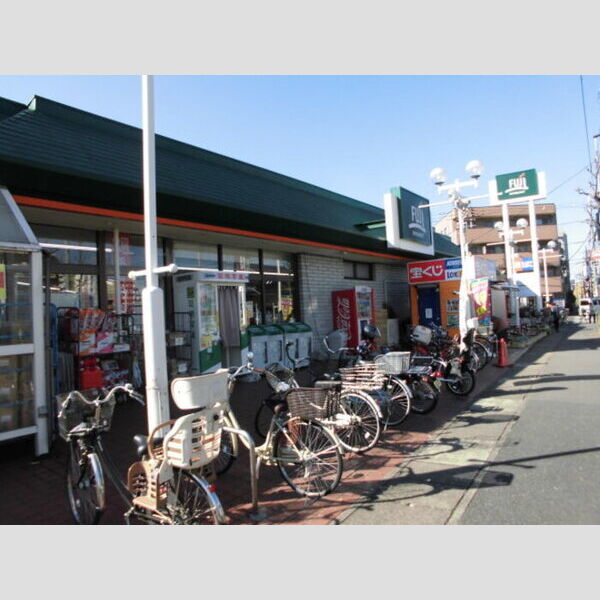 プランドールコート101号室 Fuji稲田堤店(422m)