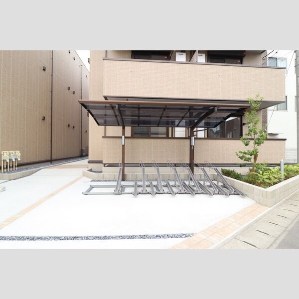 ヴァン・ヴェールおおたかの森　Ⅰ 駐輪場