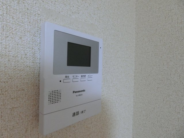 プレリュード立川1E号室 セキュリティ