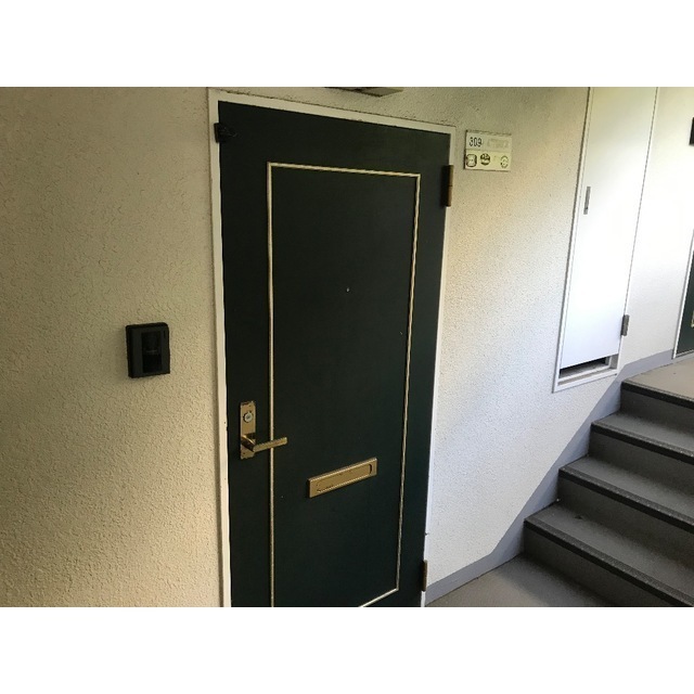 サンマールかしわ台309号室 玄関