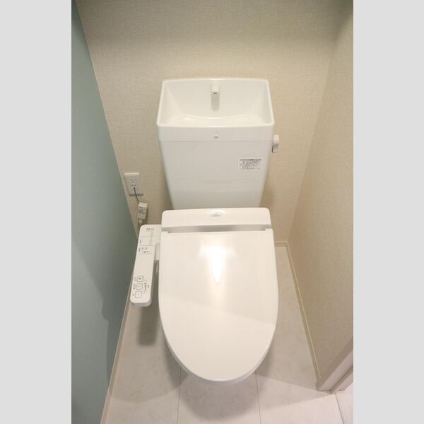 D-roomTODA Front Court　A105号室 温水洗浄便座