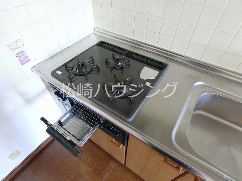 メルベーユ松が丘2階 キッチン