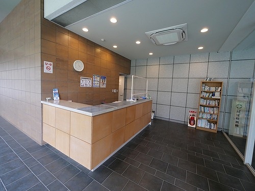 東京ベイスクエア・ミッテ エントランス　※2022年6月撮影