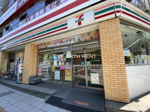 ＧＲＡＮ ＰＡＳＥＯ 浅草橋Ⅱ2階 【コンビニエンスストア】セブンイレブン 台東浅草橋3丁目店まで150ｍ