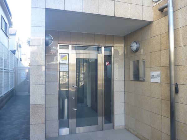 ＣＱレジデンス練馬赤塚103号室 エントランス