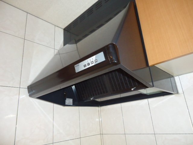 ヴィラ　エスポワール302号室 レンジフード