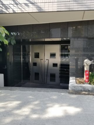 アヴァンセ戸越 エントランス