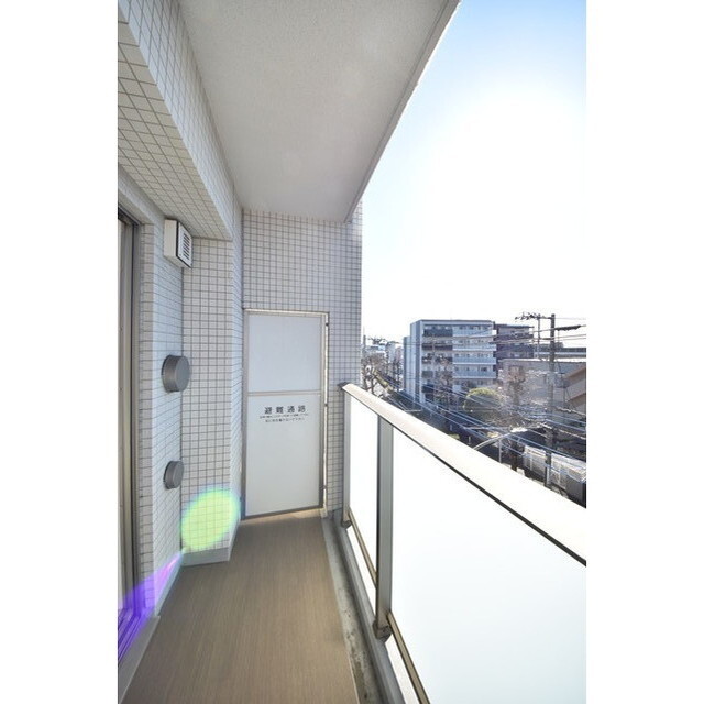 Court Blanche0402号室 内観