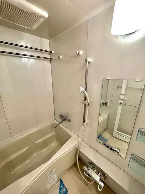 レジディア武蔵小杉4階 お風呂