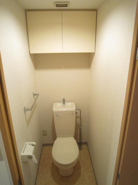 ヴィオレ湘南 お手洗いです。