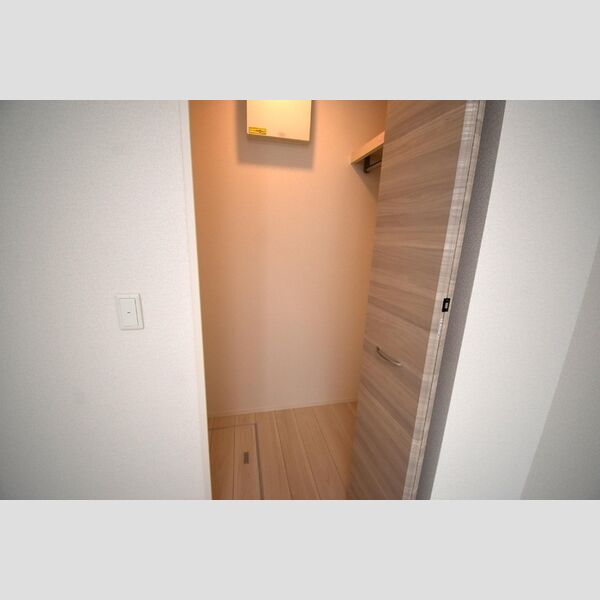 グレイス ヴェリテ ウォークインクローゼット