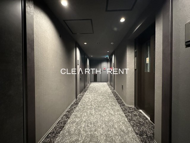 ＧＲＡＮ ＰＡＳＥＯ三宿1階 ホテルライクな内廊下仕様