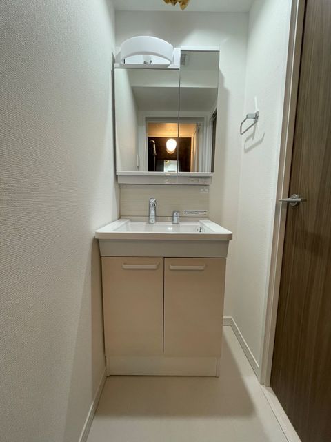 ガラ・ステージ日本橋 忙しい朝には欠かせない洗面所です