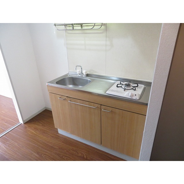 グリーンフラッツ旗の台 キッチン