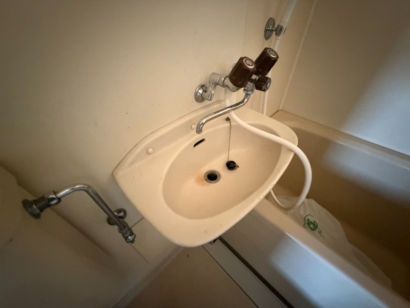 第２浅間ハイツ 洗面