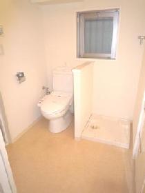 レジディア武蔵小杉5階 トイレ