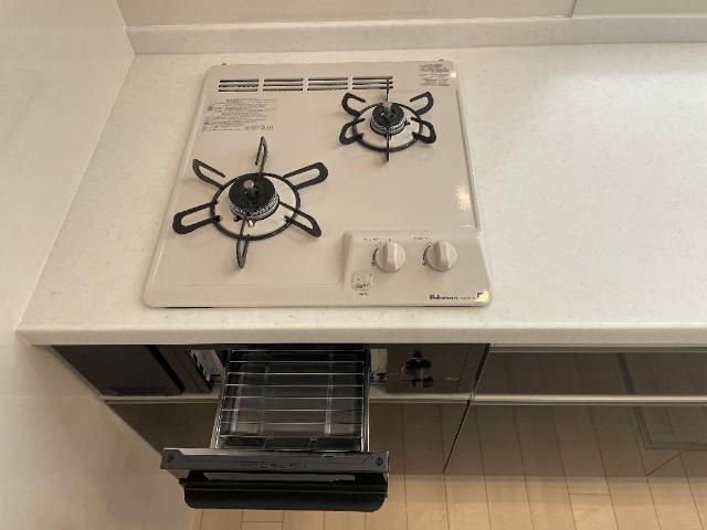 エスペランサ102号室 キッチン