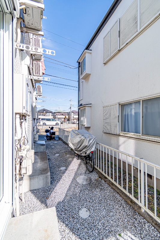 ROSSO高柳 バルコニー