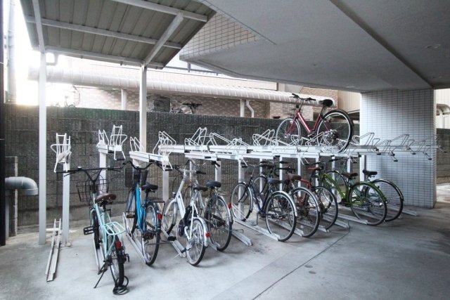 ＥＸＩＭ　ＮＩＳＨＩＳＵＧＡＭＯ8階 駐輪場