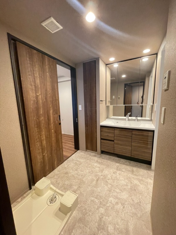 レーベン横浜山手 ONE WARD COURT 洗面